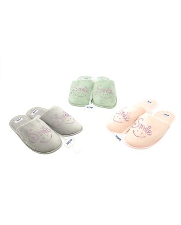 PANTOFOLA DONNA 36/41 3 ASS 2620