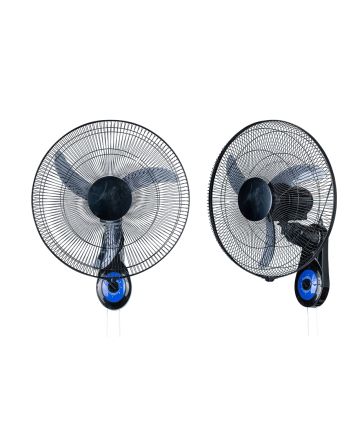 VENTILATORE DA PARETE 45X19X45,5 NERO