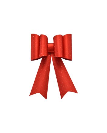 BLISTER COCCARDA 20X35,5CM DES.B ROSSO