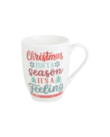 TAZZA BONE CHINA 310ML M.0007 NAT.10