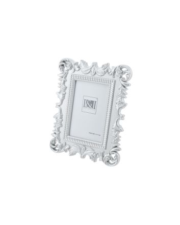 PORTAFOTO 19X24X1.5CM MOD.085 ARGENTO