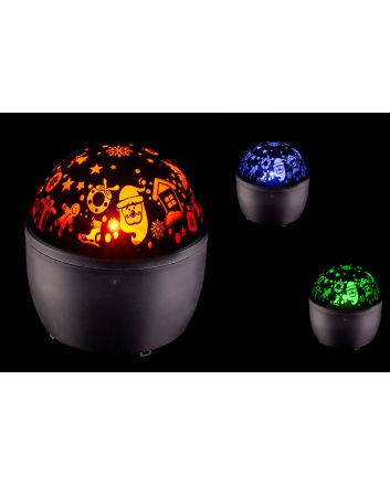 PROIETT.LED U.INT.ABS 5V IP20 11,5X13 SANTA