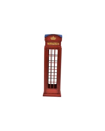 CAB.TEL.11,5X11,5X38 M.3334 ROSSO/BLU