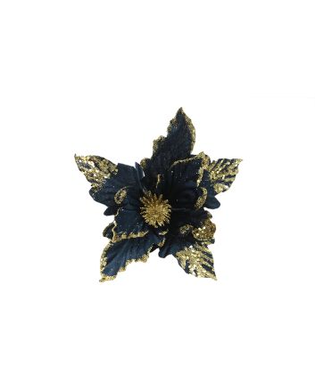 FIORE MOD.21-636 D.26CM BLU SCURO/GLIT.ORO