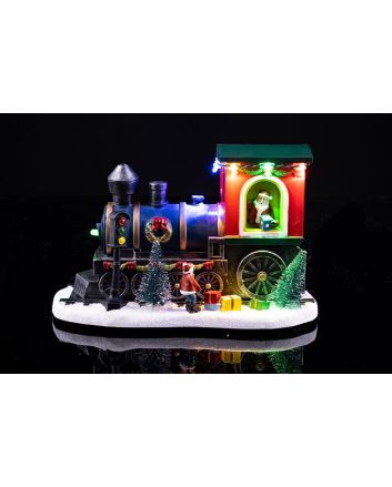 TRENINO C/LED+MUS A BATT. 22X9X13CM TRY ME