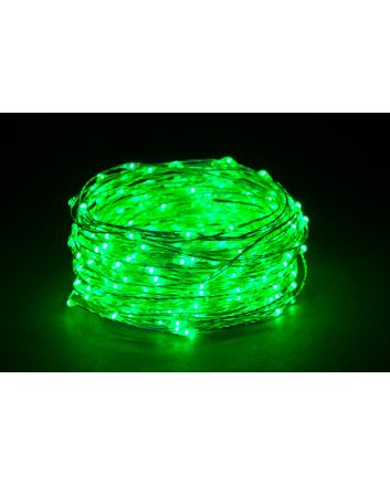 SERIE 100 MICROLED 10MT 8F.USB C/TELEC.VERDE