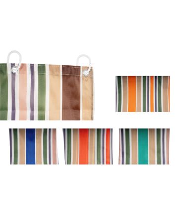 TENDA DA SOLE 190T 200X290 11 ANELLI STR.5ASS