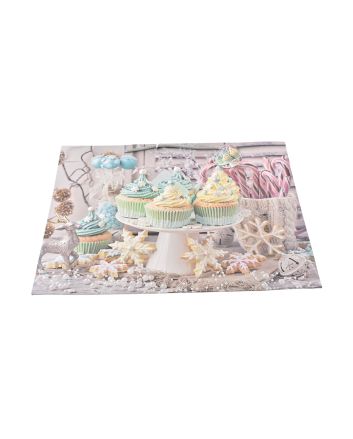 BUSTA NATALE 210GR 45,5X10,5X33 CM DES.13