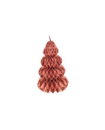 CANDELA ALBERO 11X19CM M.549 ROSSO