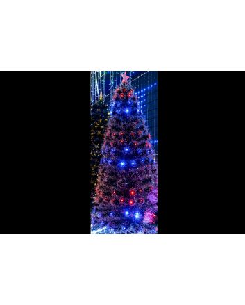 ALBERO BICOL 180CM 220T M.2167 225LED 8F RGB