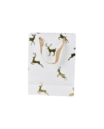 BUSTA REGALO 210G 18X24X8CM M.756 ORO