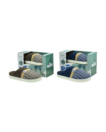 PANTOFOLA ROX UOMO 40/45 2ASS BOX  RSM-013