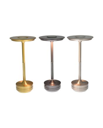 LAMP. MAGN. TOUCH RIC.USB D.10X38CM M.08 3ASS