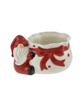 CIOTOLA CER. GNOMO 20X15,5X11 M.427 BIAN/ROSS