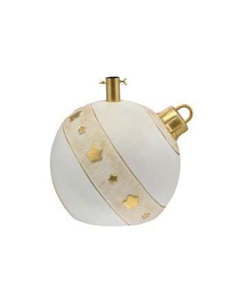 BASEALBERO SFERA 40X38X38CM M.001-1 ORO&BIA