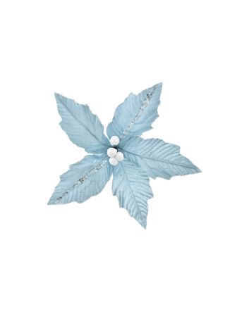 FIORE SMALL M.W1-22034 AZZURRO/BIANCO