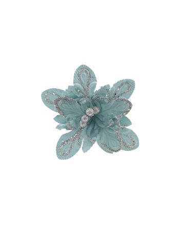 FIORE MOD.21-673 D.23CM TIFFANY/GLIT.ARGENTO