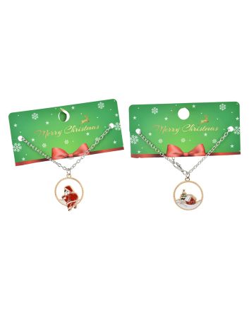 COLLANA NATAL. 40+5CM M.151 2ASS