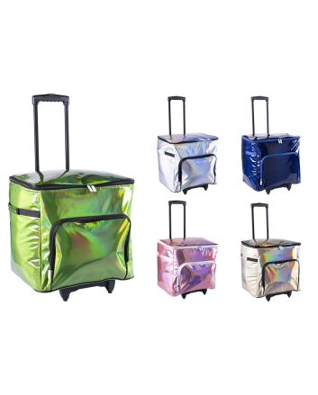 TROLLEY 56LITRI 5COL.ASS