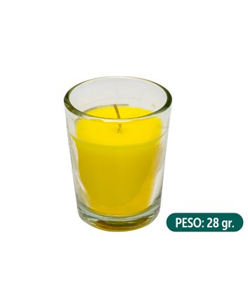 CANDELA ALLA CITRONELLA 28GR. 8 ORE