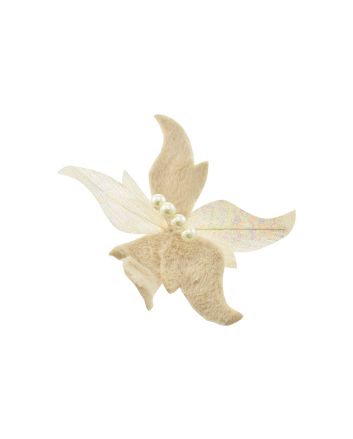 FIORE G/CORTO D25CM M.EYG22-870 PANNA