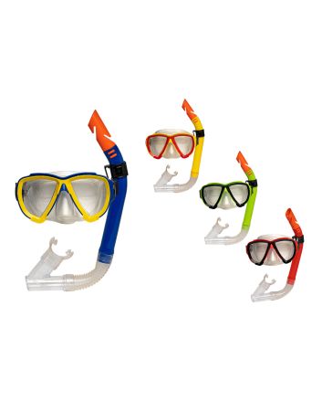 SET MASCHERA+BOCCAGLIO 4 COLORI ASS. M.20