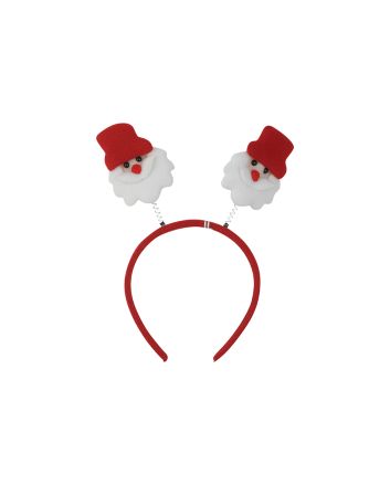 FRONTINO ADULTO C/BABBO E C/LED 20X23CM M.31