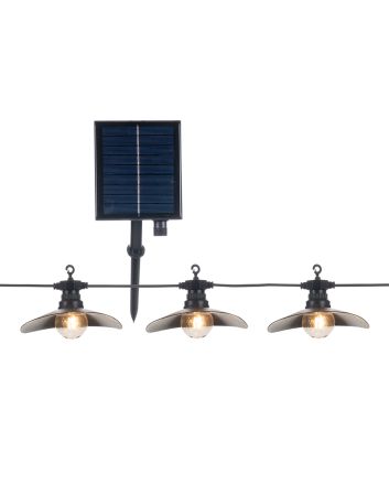 SERIE 8 LAMP.SOLARI CALDO 6,5MT 8FUNZ.