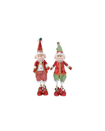 ELFO BOY&GIRL TEL. 55,5-89CM M.02 ROSSO/VERDE