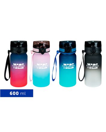 BORRACCIA PP 500ML 4 COL.ASS