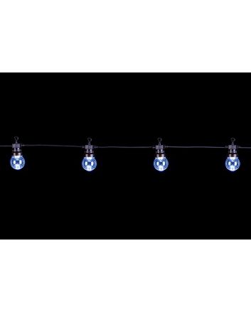 FESTONE 10LAMP.5+3MT COLL.+TRAS.U/EST.BIANCO