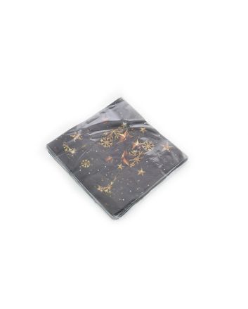 TOVAGLIOLI MONO. 18GR 33X33CM 20PZ DEC.CALICI