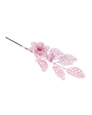 RAMO GLITTERATO M.WF-22165 ROSA