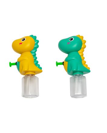 PISTOLA AD ACQUA 40ML M.076 2ASS DINOSAURO