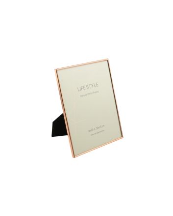 PORTAFOTO 20X25CM ORO ROSA MOD.234