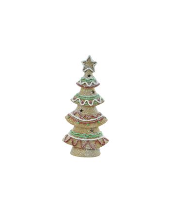 ALBERO NATALE PANZ. C/LED 24X11.5X51.2CM