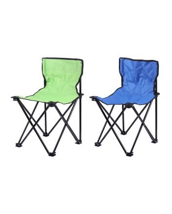 SEDIA DA CAMPEGGIO 36X36X58CM 2ASS