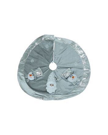 COPRIBASE ALBERO DIA.106CM M.010 BIANCO/ARG.