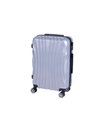 TROLLEY ORLANDO LUMINESCENT ARGENT 45X27X66C-