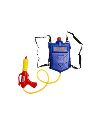 ZAINETTO C/PISTOLA SPARA ACQUA 2000ML M.874