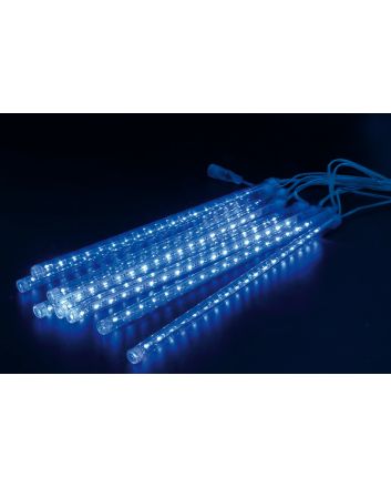 TENDA 8TUBI LED 384LED 7X0.5MT USO EST.BLU