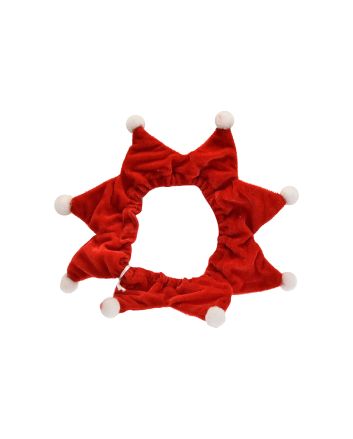 COLLARE PER ANIMALI M.HP-3089 ROSSO