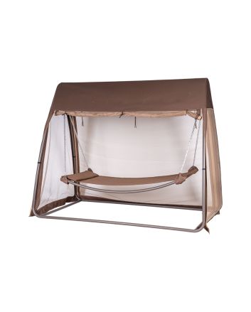 AMACA DONDOLO C/COPERTURA 233X139X200CM MARR.