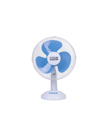 VENTILATORE DA TAVOLO D.30 35W BIANC/BLU PD60