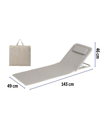 BEACH MAT 145X47X41 OXF SABBIA