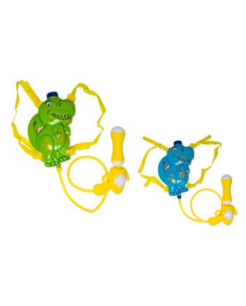 ZAINO C/PISTOLA SPARA ACQUA 2ASS M.194 DINO