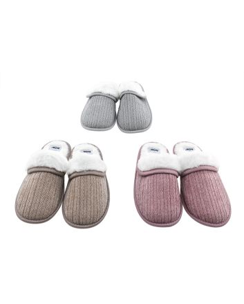 PANTOFOLA DONNA 36-41 3ASS M. RH21-1039C