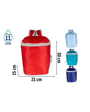 ZAINO FRIGO WP 11LT 3MM TU 4ASS