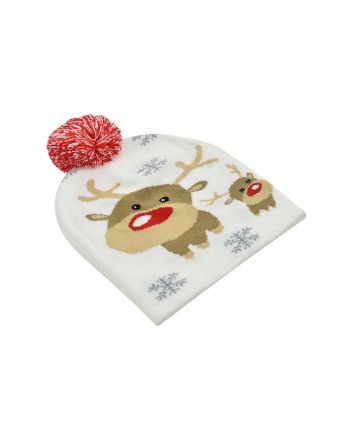 CAPPELLO NATALE UNISEX ACRILICO DES.B