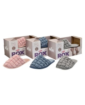 ROX PANTOFOLA DONNA 36/41 3ASS C/BOX RD645